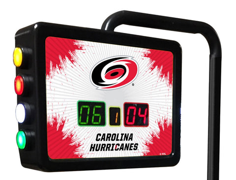 Carolina Hurricanes Electronic Shuffleboard Table Scoreboard