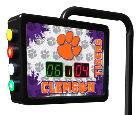 Clemson Tigers Electronic Shuffleboard Table Scoreboard