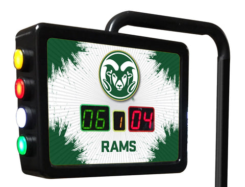 Colorado State Rams Electronic Shuffleboard Table Scoreboard