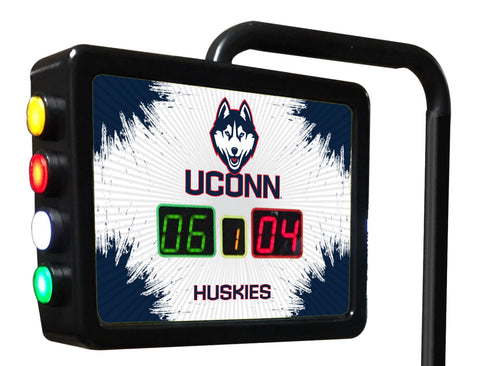 Connecticut Huskies Electronic Shuffleboard Table Scoreboard