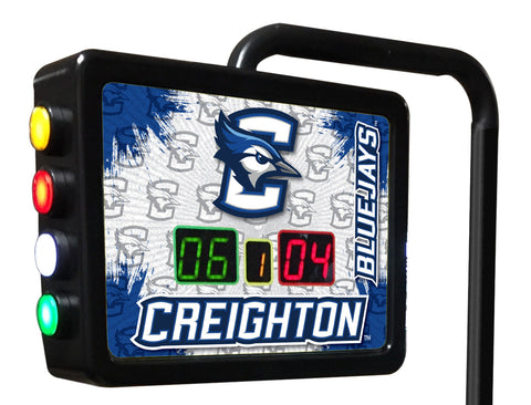 Creighton Bluejays Electronic Shuffleboard Table Scoreboard