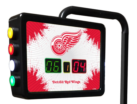 Detroit Red Wings Electronic Shuffleboard Table Scoreboard
