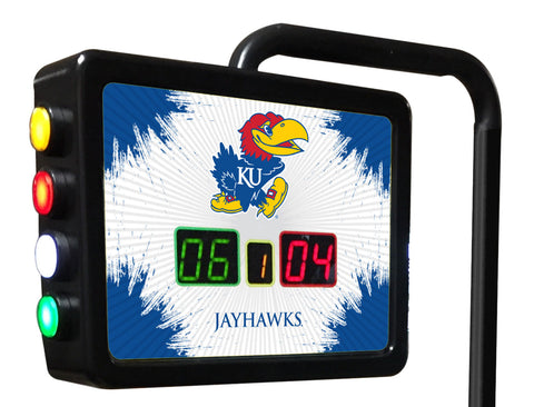 Kansas Jayhawks Electronic Shuffleboard Table Scoreboard