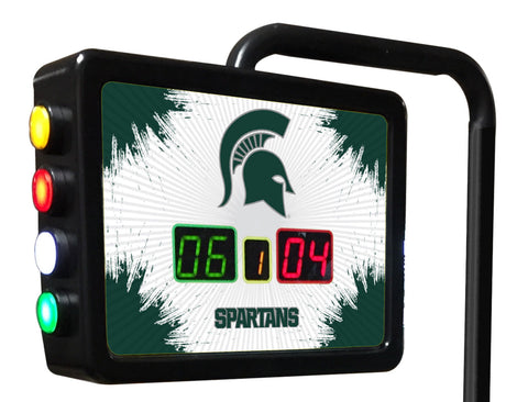 Michigan State Spartans Electronic Shuffleboard Table Scoreboard