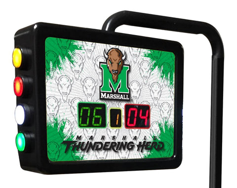 Marshall Thundering Herd Electronic Shuffleboard Table Scoreboard
