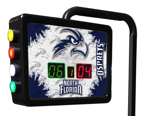 North Florida Ospreys Electronic Shuffleboard Table Scoreboard