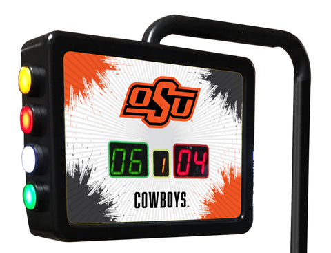 Oklahoma State Cowboys Electronic Shuffleboard Table Scoreboard