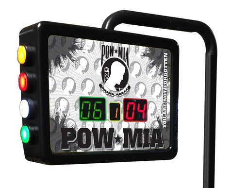 US POW MIA Electronic Shuffleboard Table Scoreboard