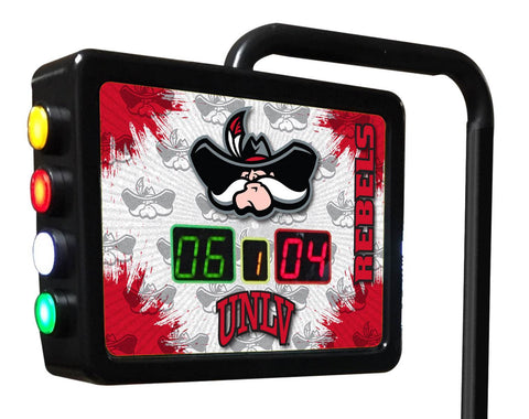 UNLV Runnin Rebels Electronic Shuffleboard Table Scoreboard