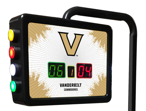 Vanderbilt Commodores Electronic Shuffleboard Table Scoreboard