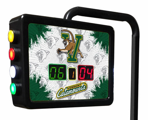 Vermont Catamounts Electronic Shuffleboard Table Scoreboard