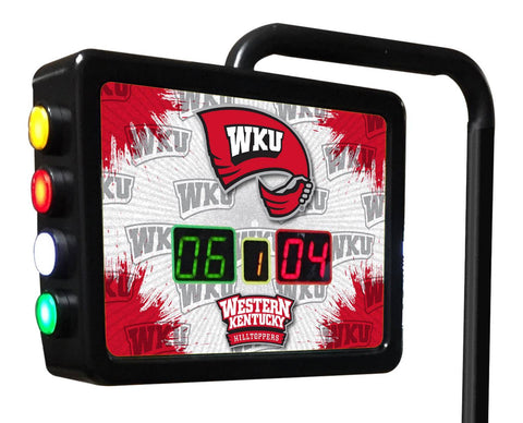 Western Kentucky Hilltoppers Electronic Shuffleboard Table Scoreboard