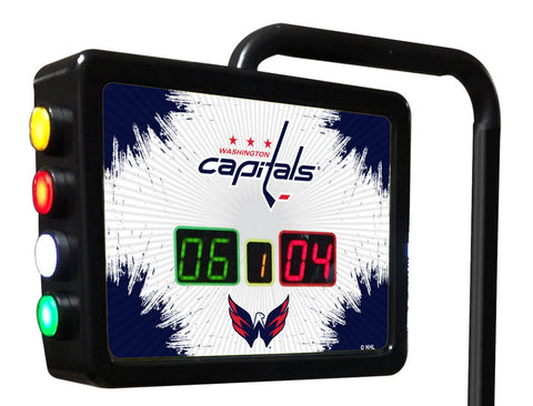 Washington Capitals Electronic Shuffleboard Table Scoreboard