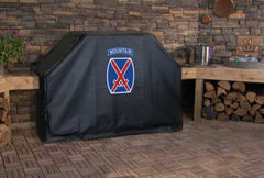 The 10th Mountain Division Grill Cover