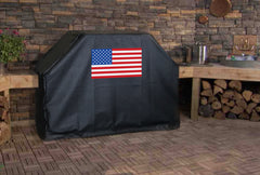 American Flag Grill Cover
