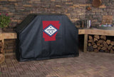 Arkansas State Outline Flag Grill Cover