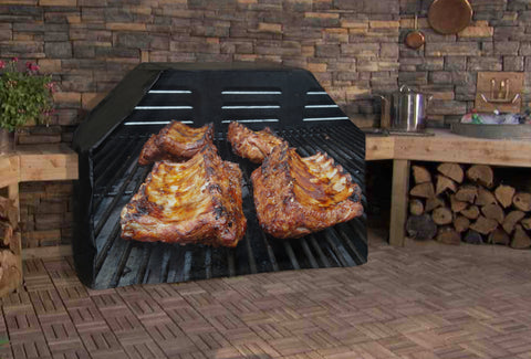 BBQ Spare Ribs Full BBQ Grill Cover