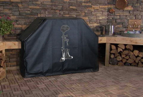 Battlefield Cross Grill Cover