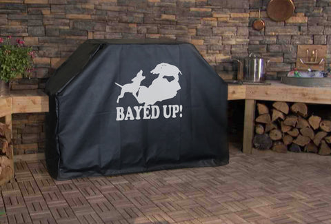 Bayed Up Hog Hunting Grill Cover