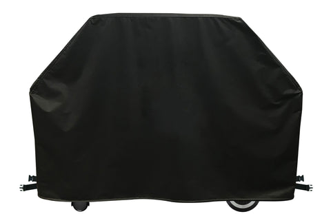 Plain Black Marine Grade Vinyl Grill Cover