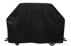Plain Black Marine Grade Vinyl Grill Cover