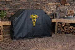 Caduceus Symbol Grill Cover