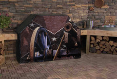 Confederate Cannon Grill Cover