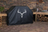 Deer Skull Bow Hunt Grill Cover