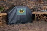 Delaware State Flag Grill Cover