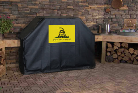 Gadsden Flag Grill Cover