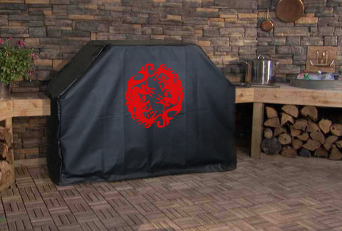 Dragon Circle Grill Cover