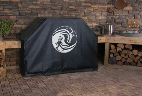 Dragon Yin Yang Grill Cover