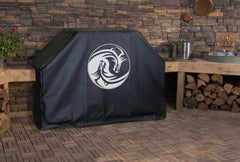 Yin Yang Dragon Grill Cover