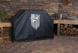 Duck Hunt American Flag Grill Cover