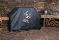 Easter Rabbit Grill Cover