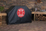 Fire Rescue Maltese Cross Grill Cover