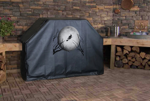 Flying Witch Grill Cover