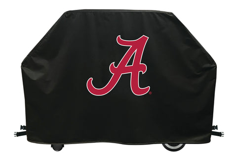 Alabama BBQ Grill Cover with Script Logo