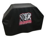 Alabama BBQ Grill Cover with Elephant Logo