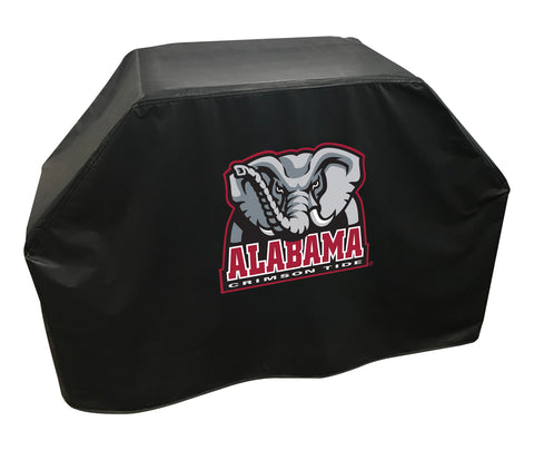 Alabama BBQ Grill Cover with Elephant Logo