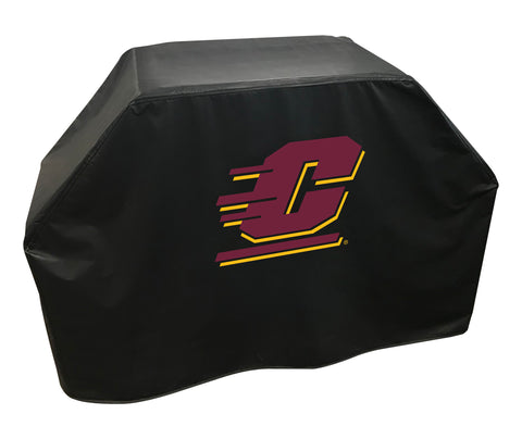 Central Michigan University BBQ Grill Cover