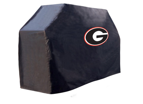 Georgia University G BBQ Grill Cover