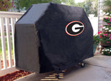 Georgia University G BBQ Grill Cover
