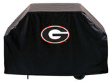 Georgia University G BBQ Grill Cover