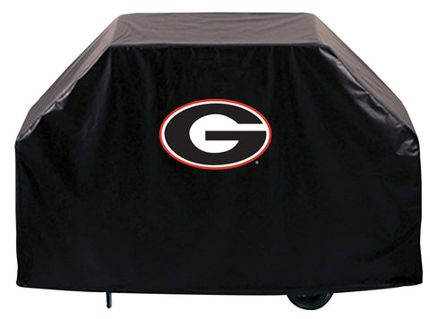 Georgia University G BBQ Grill Cover