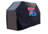 Louisiana Tech BBQ Grill Cover
