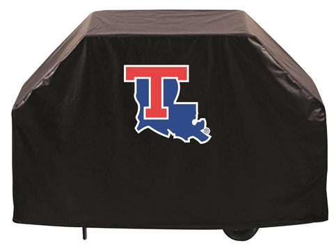 Louisiana Tech BBQ Grill Cover