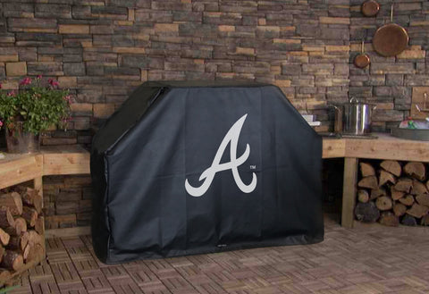 Atlanta Braves Grill Cover