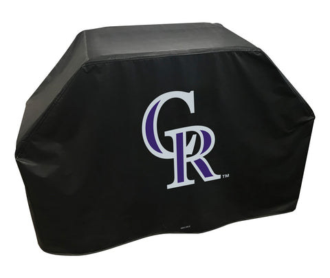 Colorado Rockies Grill Cover
