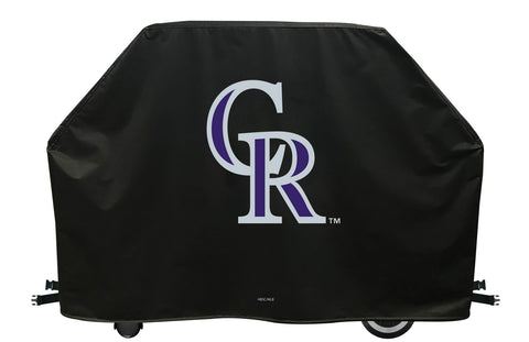 Colorado Rockies Grill Cover